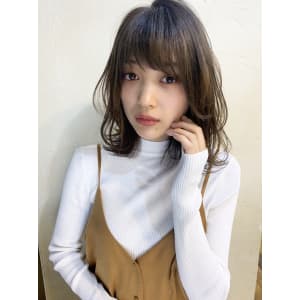 動きのある無造作デジタルパーマ