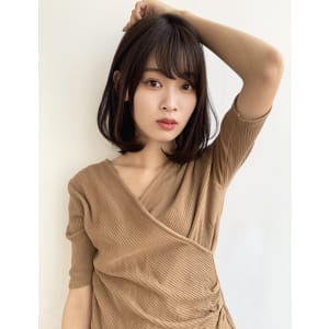 内巻きナチュラルボブ