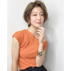 秋に可愛い大人ショート【k308】