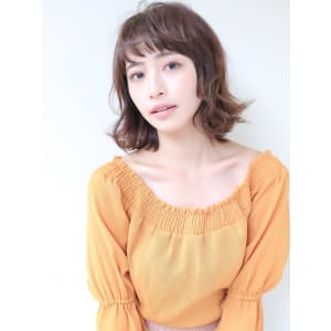 無造作ラフカール＿デジタルパーマ