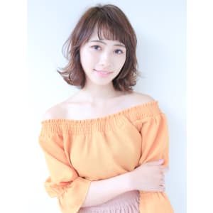 あざとかわいいダブルバングオトナボブ
