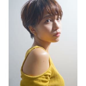 ショートにしただけでお洒落になれる！
