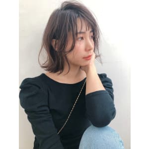 ニュアンスパーマ 　大人クラシカルボブ【y－５０６】