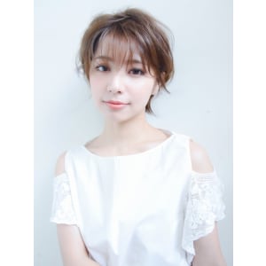 抜け感抜群☆小顔ショート
