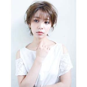 軽やかショートボブ