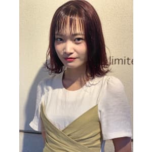 秋カラー★くすみピンク