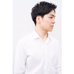 社会人におススメ！ネープレス×ツーブロック×パーマ