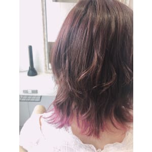 pink x pink 【見附】【長岡】