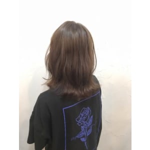 【reir下北沢】*くびれセミディ+ブランジュ*