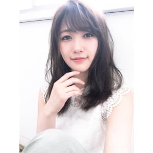[MAXBEAUTY ]人気セミウェットウェーブヘアー☆ 