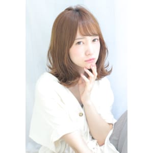 【marche】くびれレイヤー外ハネボブ