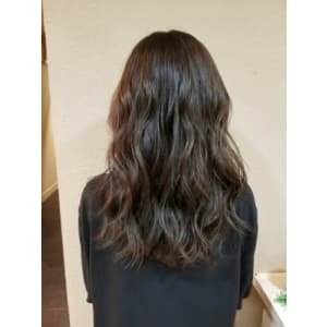 ロング×カーキアッシュ