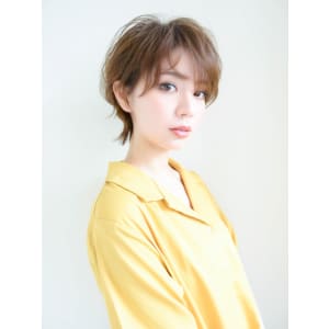 30代 40代 50代に大人気☆大人ショート