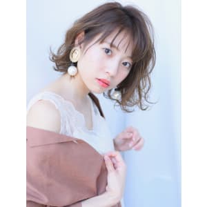 人気No.1オーダー☆愛され外ハネボブ
