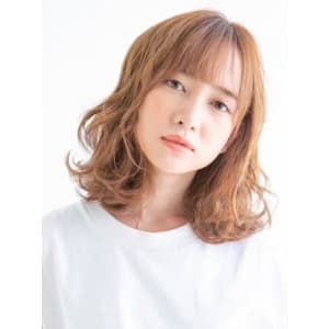 ブランジュエアリーセミディ - HAIR & MAKE EARTH 武蔵境店【ヘアメイクアース ムサシサカイテン】掲載中