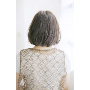 20代30代40代　力を抜けるバルーンボブ　【京都駅】