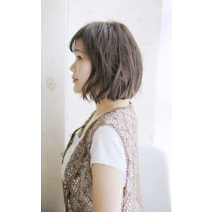 20代30代40代　力を抜けるバルーンボブ　【京都駅】