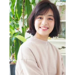 【ジュレベール大沼】 ピンクアッシュで可愛いボブハネ♪