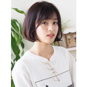 【ジュレベール大沼】 ピンクアッシュで可愛いボブ♪