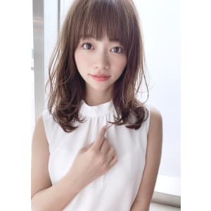 レイヤーカットヘア【H-729】
