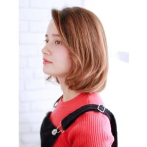 大人ナチュラルなヘアースタイル
