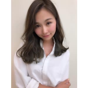 オトナセミロングヘア