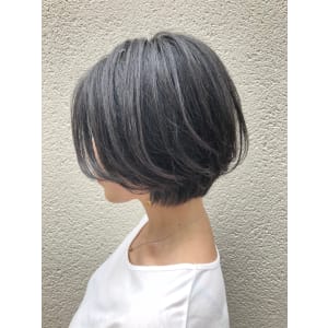 【CCCCCCC/鈴木孝治】後頭部ふんわりひし形ショート◎