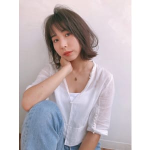 ナチュラル大人ボブ【y－５１０】
