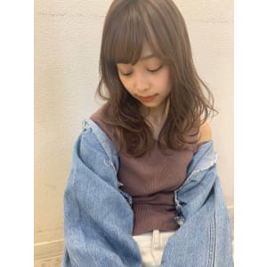 【山田】フェミニン小顔モテウェーブy72