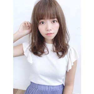 ミディアムレイヤーヘア【H-731】