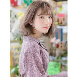 くせ毛風カールで抜け感…ゆるカールボブ マーメイドアッシュ - COVER HAIR bliss 戸田公園西口店【カバーヘアブリス トダコウエンニシグチテン】掲載中