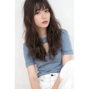 【Luana　難波】立体感で魅せる♪ゆるふわロング