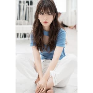 【Luana　難波】立体感で魅せる♪ゆるふわロング 