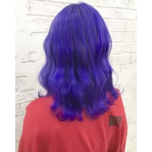 パープルヘア_派手髪_ダブルバング【池袋】4027 - prize 池袋【プライズ】池袋西口店【プライズ イケブクロ イケブクロニシグチテン】掲載中