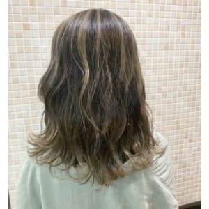 ★ライトバレイヤージュ×ハイライト★