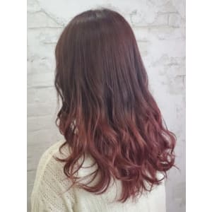 ピンク グラデーション フェミニン池袋東口店 - prize Iris 池袋【プライズ アイリス】池袋駅東口店【プライズアイリス イケブクロ イケブクロヒガシグチテン】掲載中
