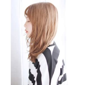 セミウエットの細かめミックスカール