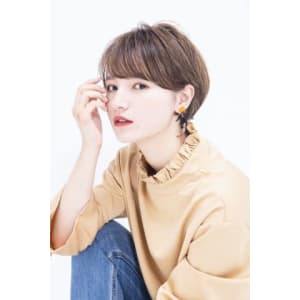 人気NO１耳掛けショオートボブ