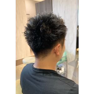 ビジネスマンにも◎爽やか刈り上げショート◎
