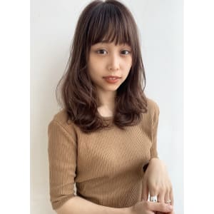 大人可愛いゆるふわ巻きパーマM312