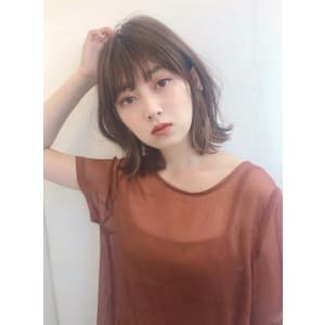 こなれ感くびれボブ【K_31】