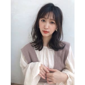 愛されフェミニンレイヤーミディ【K_32】