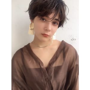 ナチュラルエッジショート　34