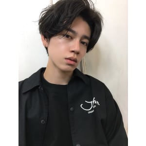 束感ナチュラルトランクスヘアー