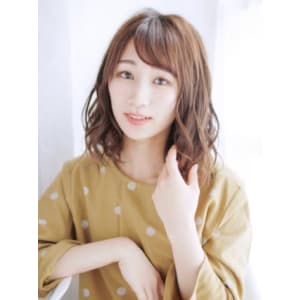 ゆるふわカジュアルミックスカール