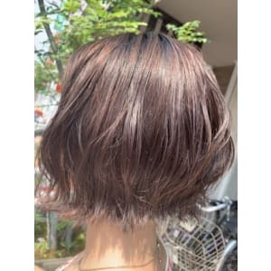 ☆ボブ × ピンクブラウン☆