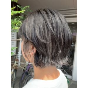 ☆ショートボブ×ハイライト☆
