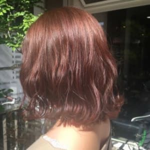 ☆ノンブリーチ高発色カラー☆