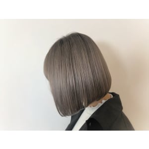 グレージュボブ
