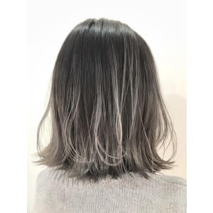 外国人風グラデーション